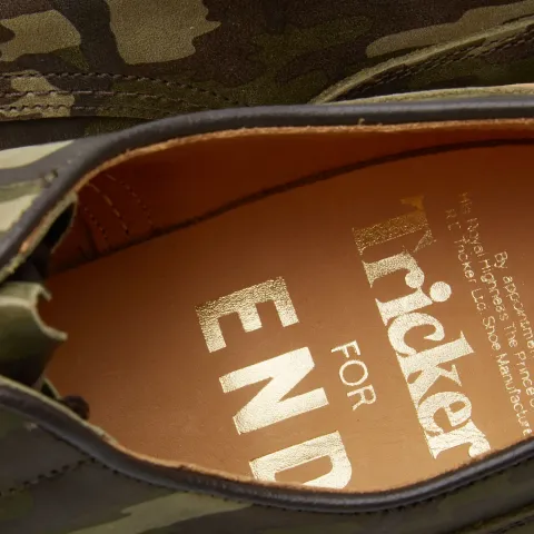 END. x Tricker's Woodstock Shoe
