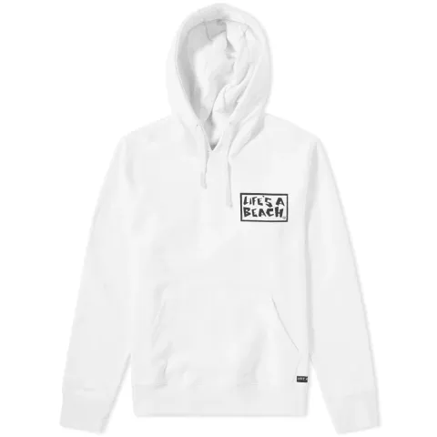 Life's a Beach Linear Hoody