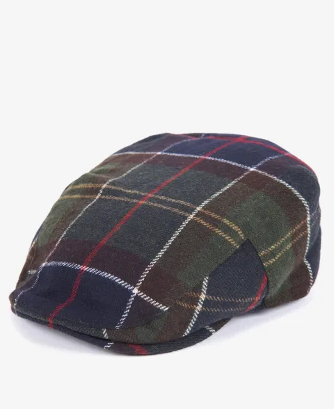 Gallingale Tartan Flat Cap