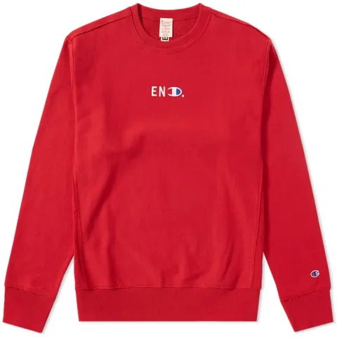 END. x Champion Reverse Weave Terry Crew Sweat