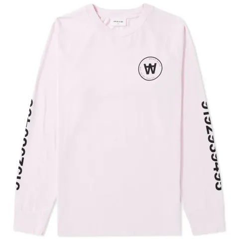 Long Sleeve Han Circle Logo Tee