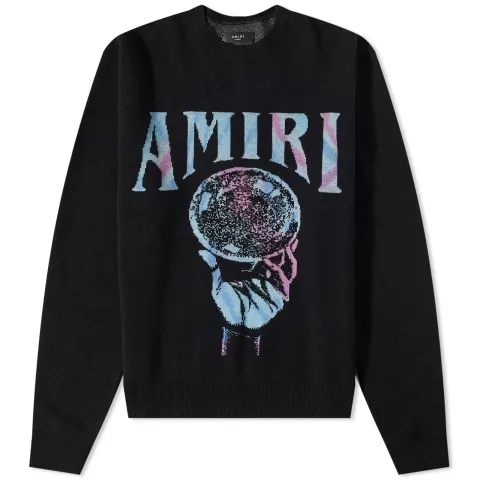 Crystal Ball Crew Knit