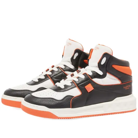 High Top Roman Stud Sneaker