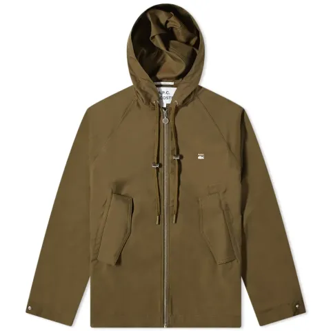 A.P.C. x Lacoste Hooded Jacket