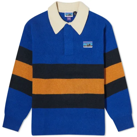 50th Anniversary Recycled Wool Rugby Knit