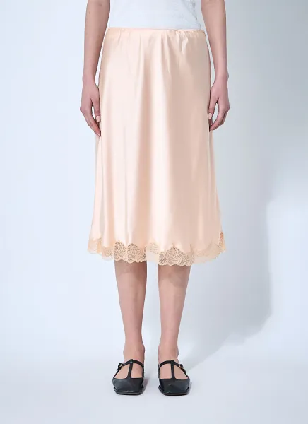 Silk Irene Skirt