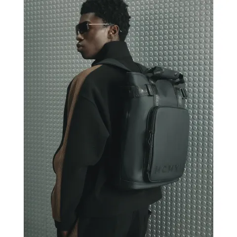 River Island Rubber Mcmxii Tote Backpack