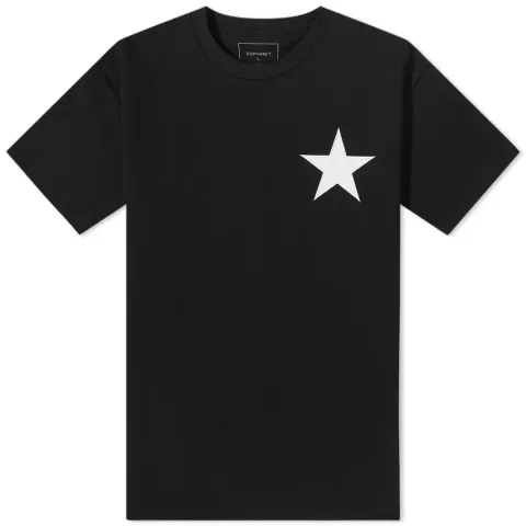 SOPHNET. Star Patch Crew Neck Tee