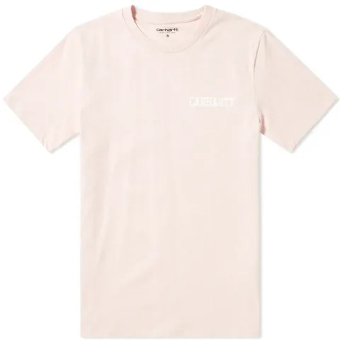 College Script Tee