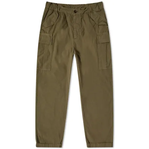 Jack Ripstop Cargo Trouser - White Label
