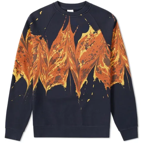 Splash Print Crew Sweat