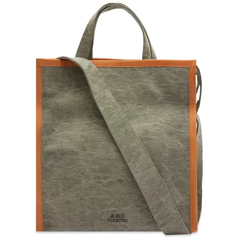 A.P.C. x Jean Touitou Bouvard Tote Bag