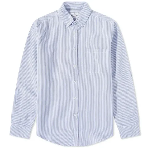Belavista Stripe Button Down Oxford Shirt