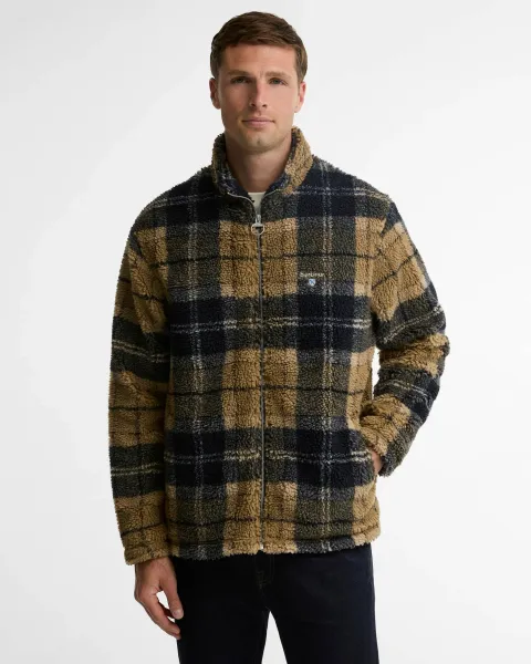 Tartan Sherpa Fleece