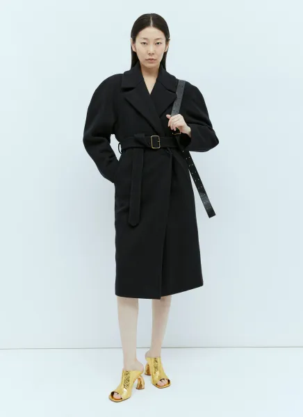 Wool Belted Coat