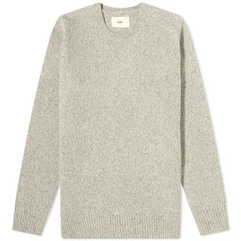 Boxy Patrice Crew Knit