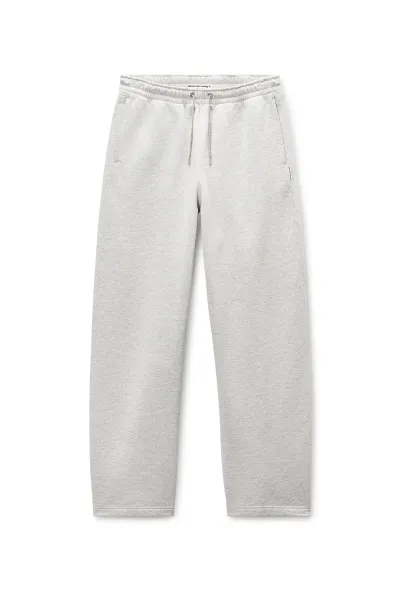 Crystal Hotfix Drawcord Mid-Rise Sweatpant