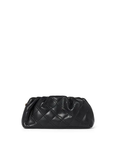 Forever New Signature Saskia Soft Quilted Clutch Bag