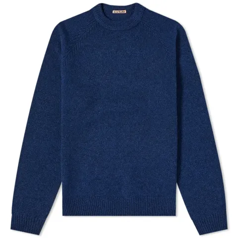 Kowhai Shetland Crew Knit