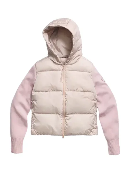 Women Hybridge Wide Hoodie L Rose