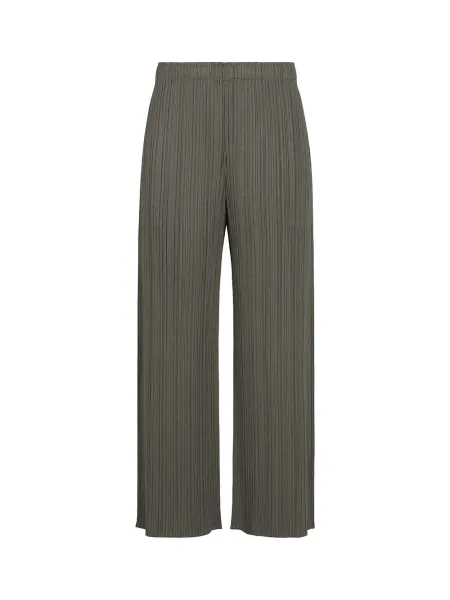 Pleats Please August Colors Trousers Charcoal