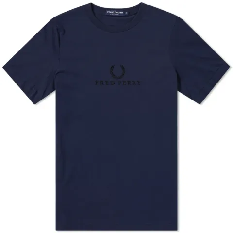 Fred Perry Embroidered Tee