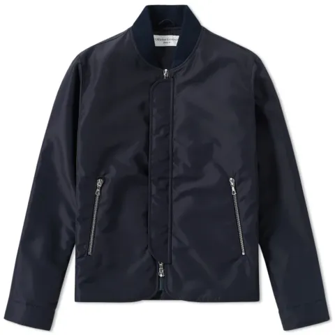 Classic Bomber Jacket