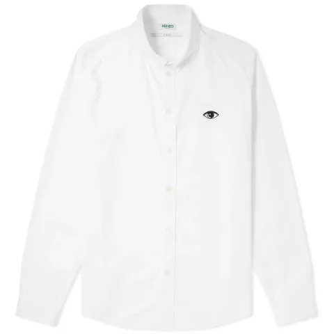 Button Down Small Eye Shirt