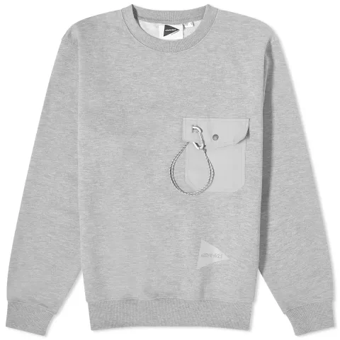 x And Wander Pocket Sweatshirt