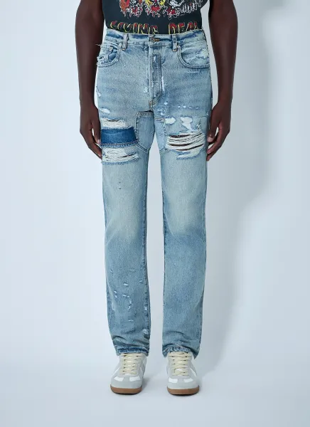 Distressed Bowery 5001 Jeans