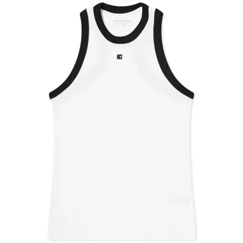 Classic Rib Sleeveless Vest Top