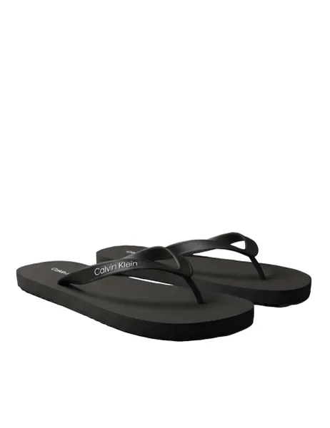 Calvin Klein Flip Flops Black