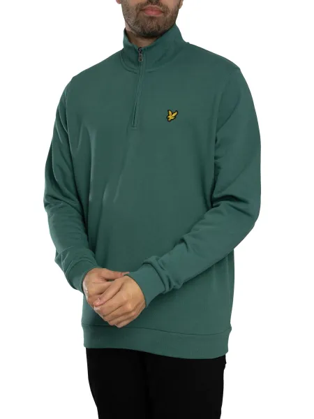 Lyle & Scott Loopback Quarter Zip Sweatshirt