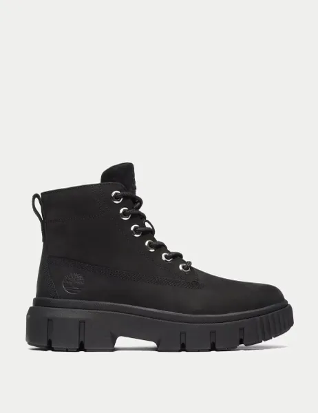 Timberland Greyfield Leather Ankle Boots