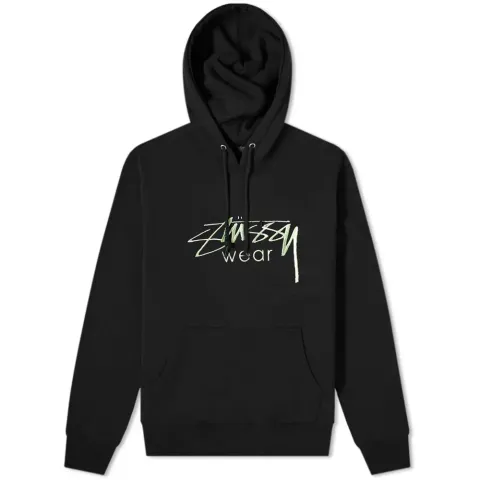 Wear Applique Hoodie