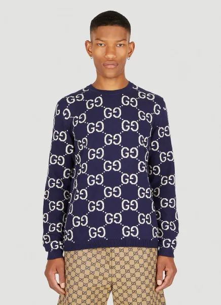 GG Jacquard Sweater