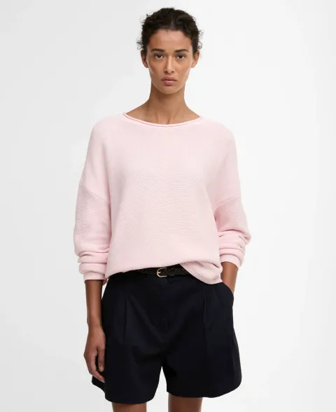 Marine Crew Neck Jumper