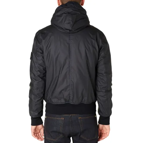 Mussola Gommata Bomber Jacket