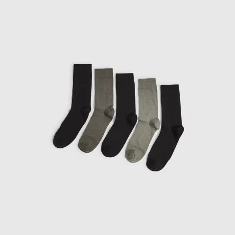 River Island Pack Of 5 Tube Socks