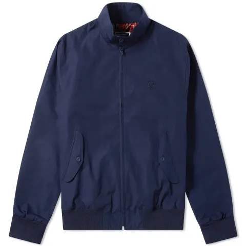 Fred Perry Reissues Made in England Harrington Jacket