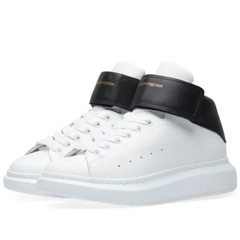 Wedge Sole Triple Velcro Sneaker