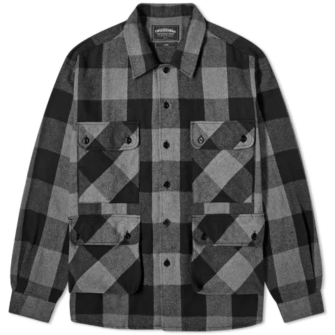 Buffalo Check Shirt Jacket