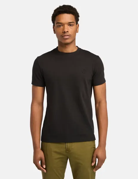 Timberland Pure Cotton Crew Neck T-Shirt