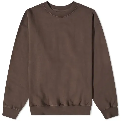 Organic Oversized Crew Sweat