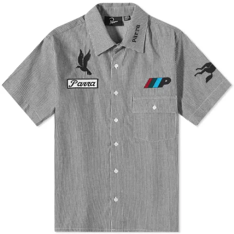 Racing Team Mechanic Short Sleeve Shirt
