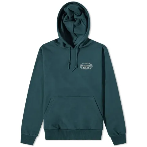 Prospector Embroidered Popover Hoodie