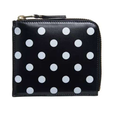 Comme des Garcons SA3100PD Polka Dot Wallet