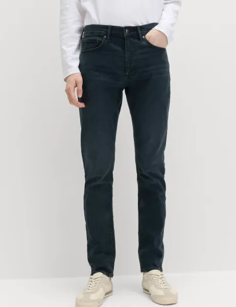 Marks & Spencer Slim Fit Stretch Jeans Smokey Blue