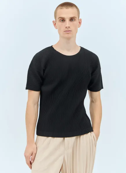 Pleated T-Shirt