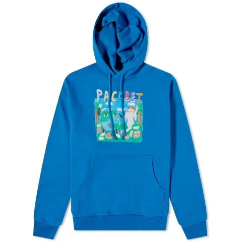 Painting Logo Hoodie